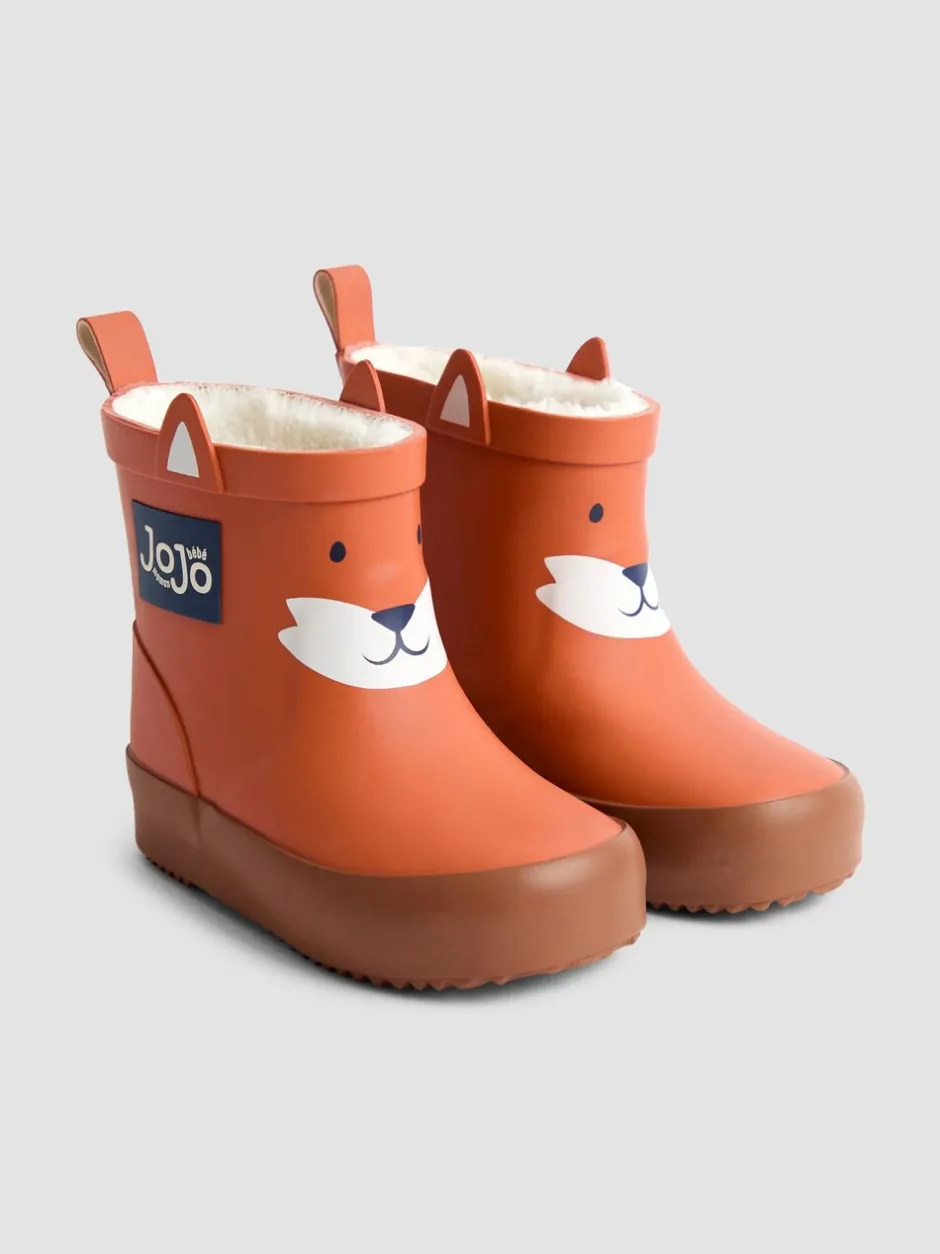 Laarzen|Laarzen|Jojo Maman Bébé Short Cosy Lined Wellies