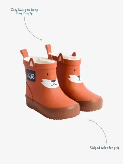 Laarzen|Laarzen|Jojo Maman Bébé Short Cosy Lined Wellies