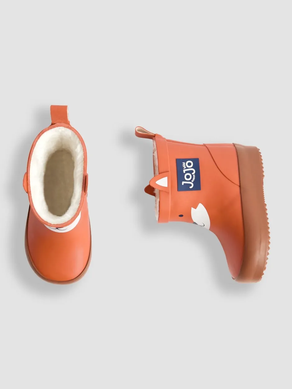 Laarzen|Laarzen|Jojo Maman Bébé Short Cosy Lined Wellies