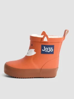 Laarzen|Laarzen|Jojo Maman Bébé Short Cosy Lined Wellies