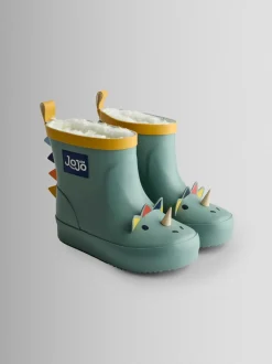 Laarzen|Jojo Maman Bébé Short Cosy Lined Wellie Boot