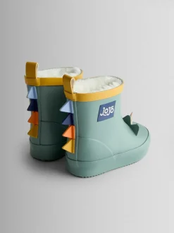 Laarzen|Jojo Maman Bébé Short Cosy Lined Wellie Boot