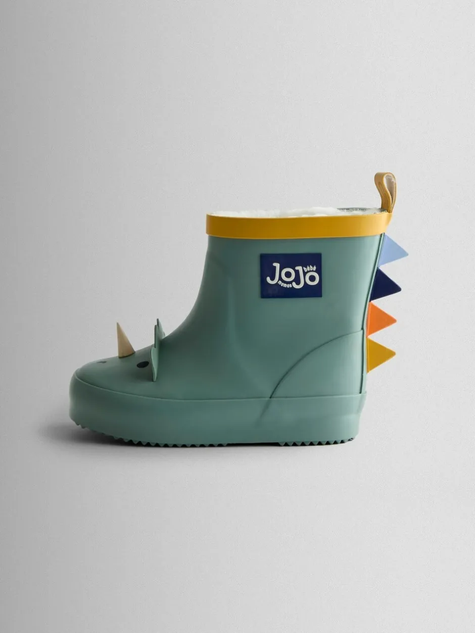 Laarzen|Jojo Maman Bébé Short Cosy Lined Wellie Boot
