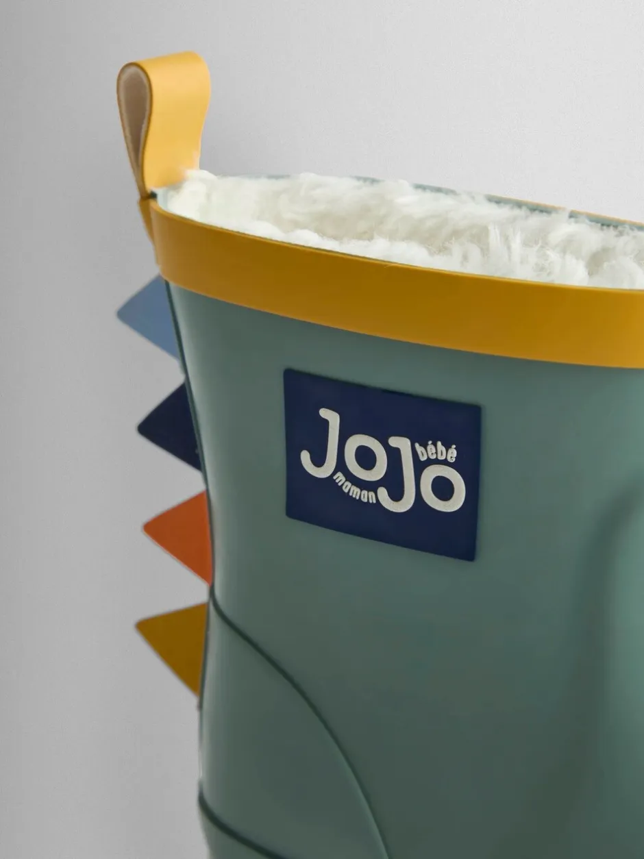 Laarzen|Jojo Maman Bébé Short Cosy Lined Wellie Boot