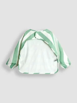 Slabbetjes|Jojo Maman Bébé Sleeved Bib Zelfgekweekte groenten