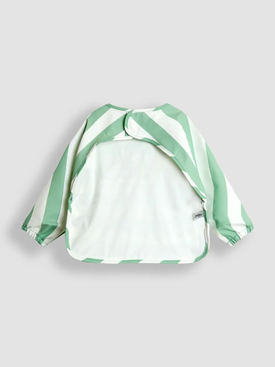 Slabbetjes|Jojo Maman Bébé Sleeved Bib Zelfgekweekte groenten