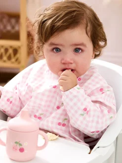 Slabbetjes|Jojo Maman Bébé Sleeved Bib