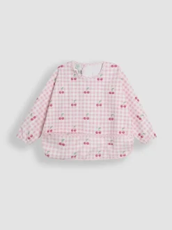 Slabbetjes|Jojo Maman Bébé Sleeved Bib