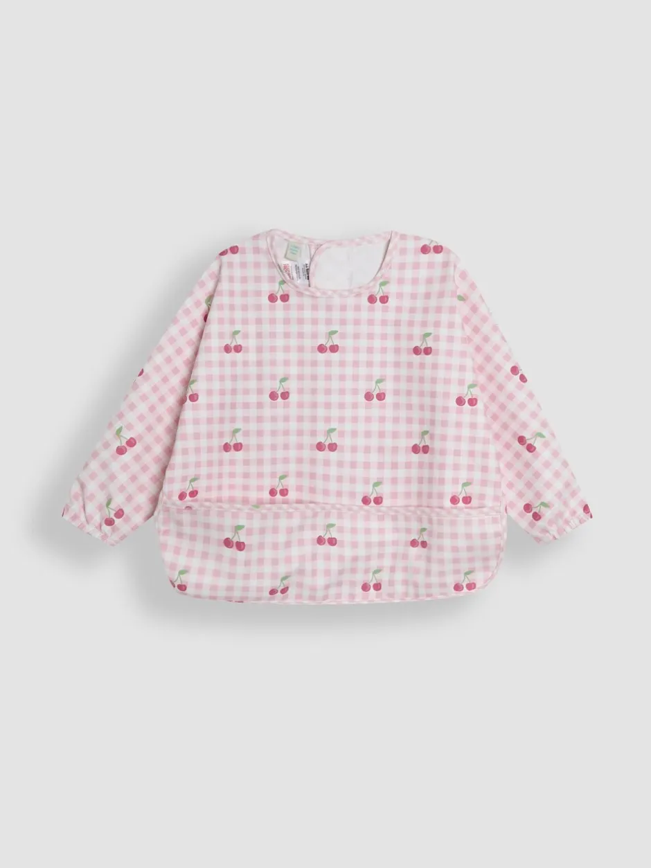 Slabbetjes|Jojo Maman Bébé Sleeved Bib