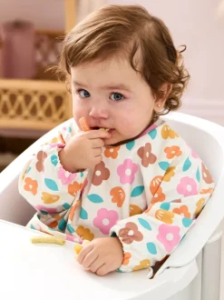 Slabbetjes*Jojo Maman Bébé Sleeved Bib