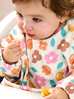 Slabbetjes*Jojo Maman Bébé Sleeved Bib