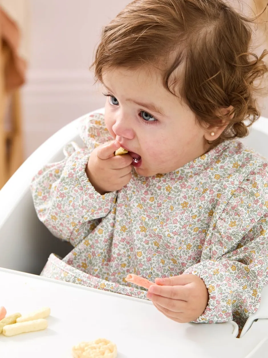 Slabbetjes*Jojo Maman Bébé Sleeved Bib
