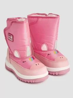 Boots|Jojo Maman Bébé sneeuwlaarzen met eenhoorn
