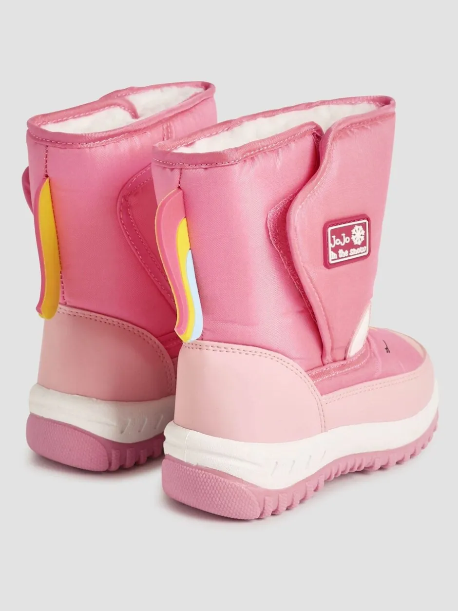 Boots|Jojo Maman Bébé sneeuwlaarzen met eenhoorn