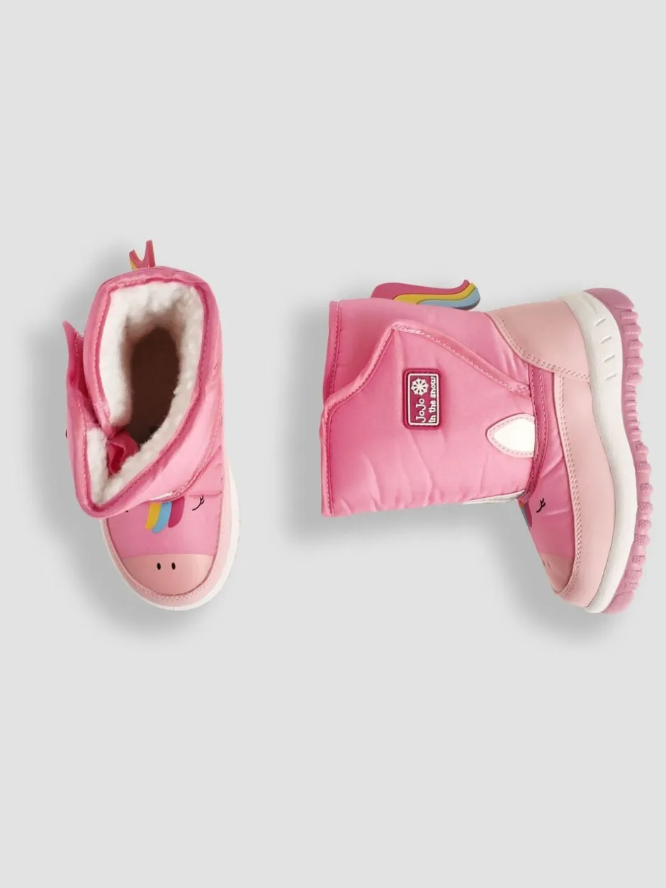 Boots|Jojo Maman Bébé sneeuwlaarzen met eenhoorn