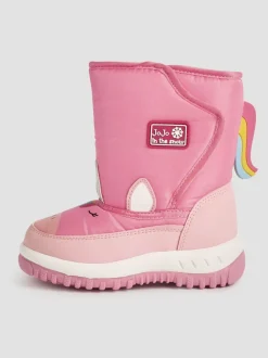 Boots|Jojo Maman Bébé sneeuwlaarzen met eenhoorn
