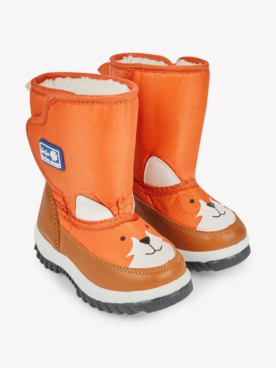 Boots*Jojo Maman Bébé sneeuwlaarzen met vos