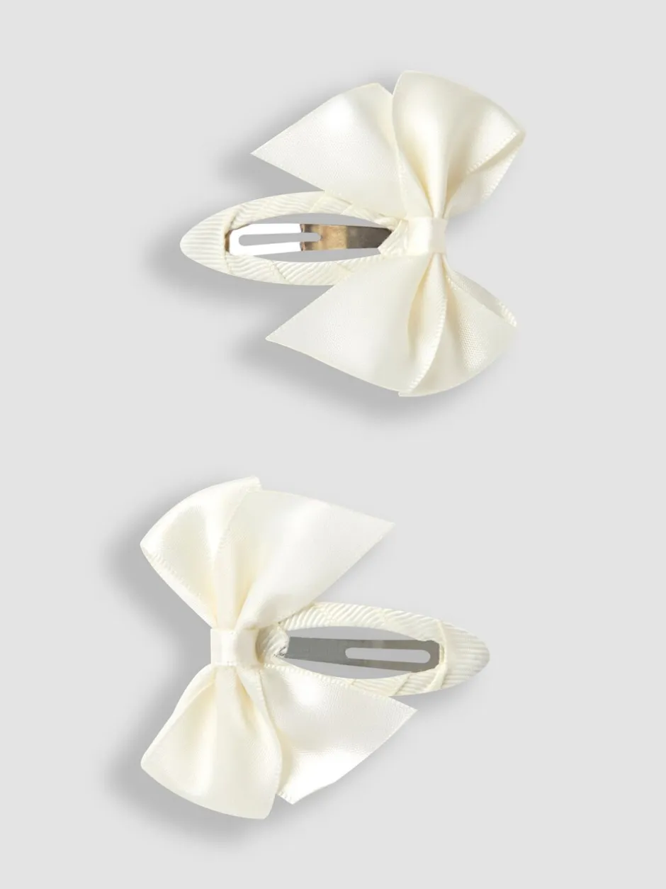 Gelegenheidskleding*Jojo Maman Bébé Strik Haarspeldjes 2 -Pack
