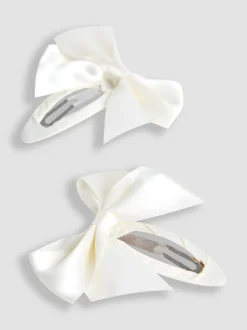 Gelegenheidskleding*Jojo Maman Bébé Strik Haarspeldjes 2 -Pack