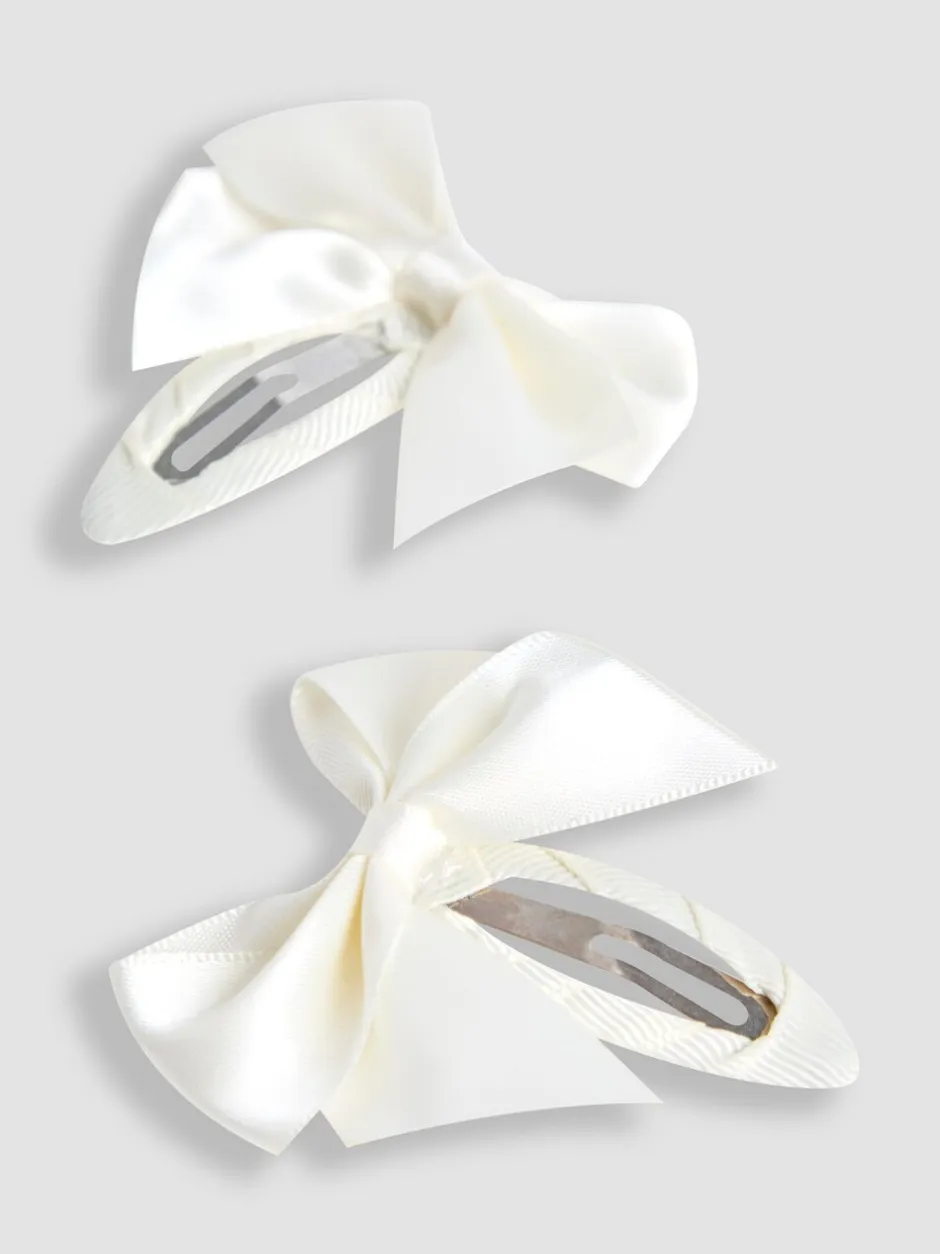 Gelegenheidskleding*Jojo Maman Bébé Strik Haarspeldjes 2 -Pack
