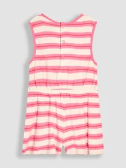 Jumpsuits En Playsuits|Jojo Maman Bébé Towelling Sunsuit & Scrunchie