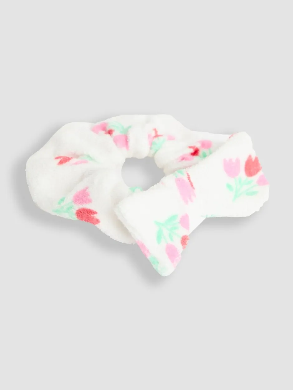 Jumpsuits En Playsuits*Jojo Maman Bébé Towelling Sunsuit & Scrunchie