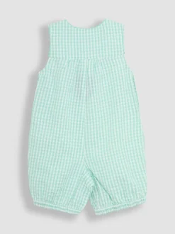 Tuinbroeken|Jojo Maman Bébé tuinbroek met applicatie