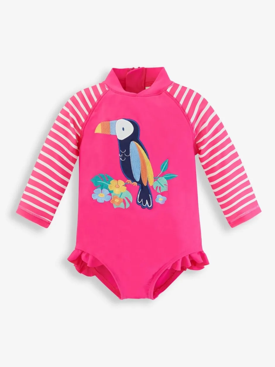 Badkleding|Jojo Maman Bébé UPF 50 badpak met lange mouwen