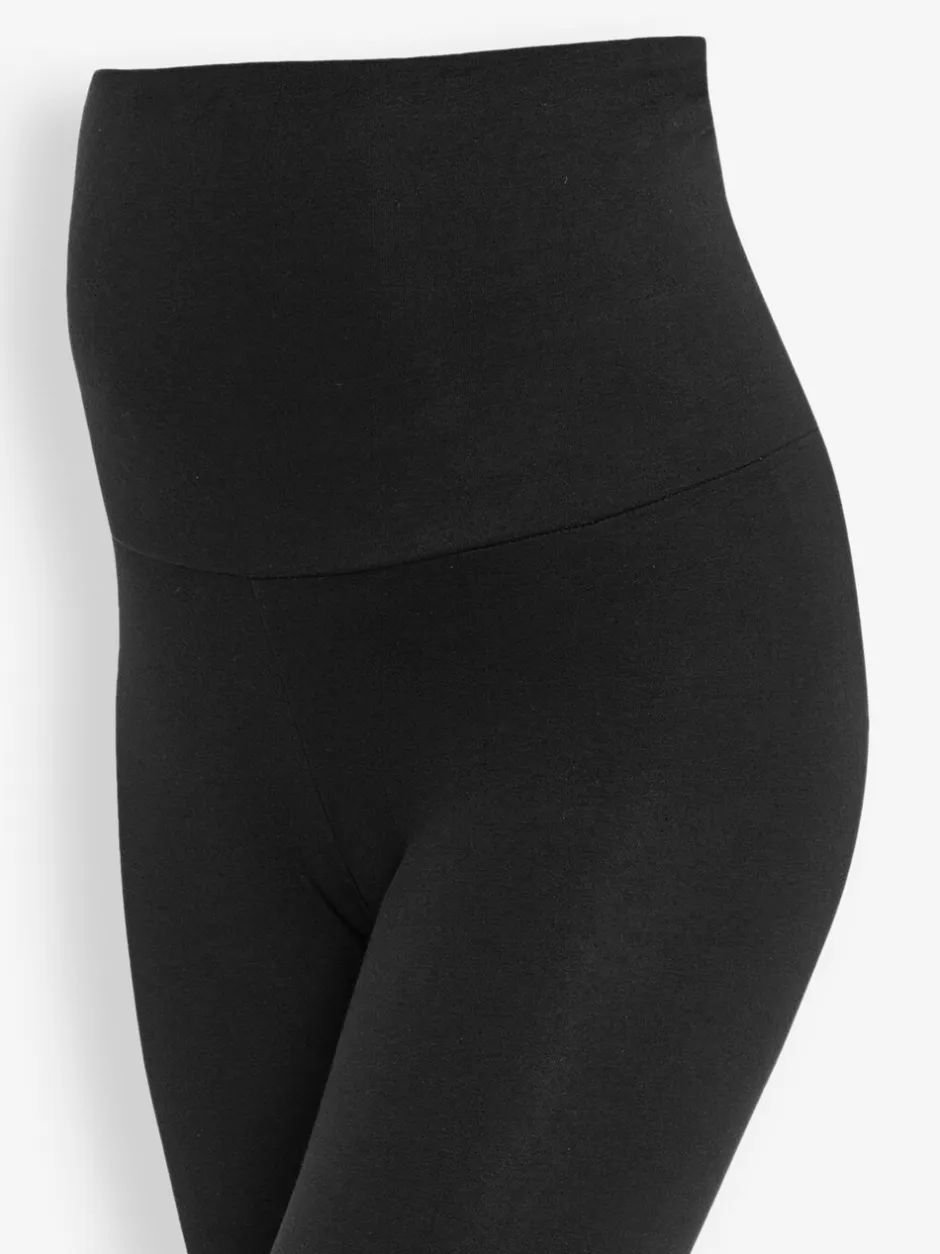 Leggings En Joggingbroeken|Moederschap*Jojo Maman Bébé verpakking van 2 zwangerschapsleggings voor elke dag