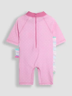 Badkleding|Jojo Maman Bébé zonbeschermend pak met applicatie
