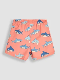 Badkleding|Badkleding|Jojo Maman Bébé Zwemshorts met print