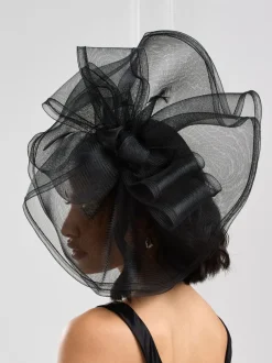 Haaraccessoires*Jon Richard - Grote fascinatorhoed
