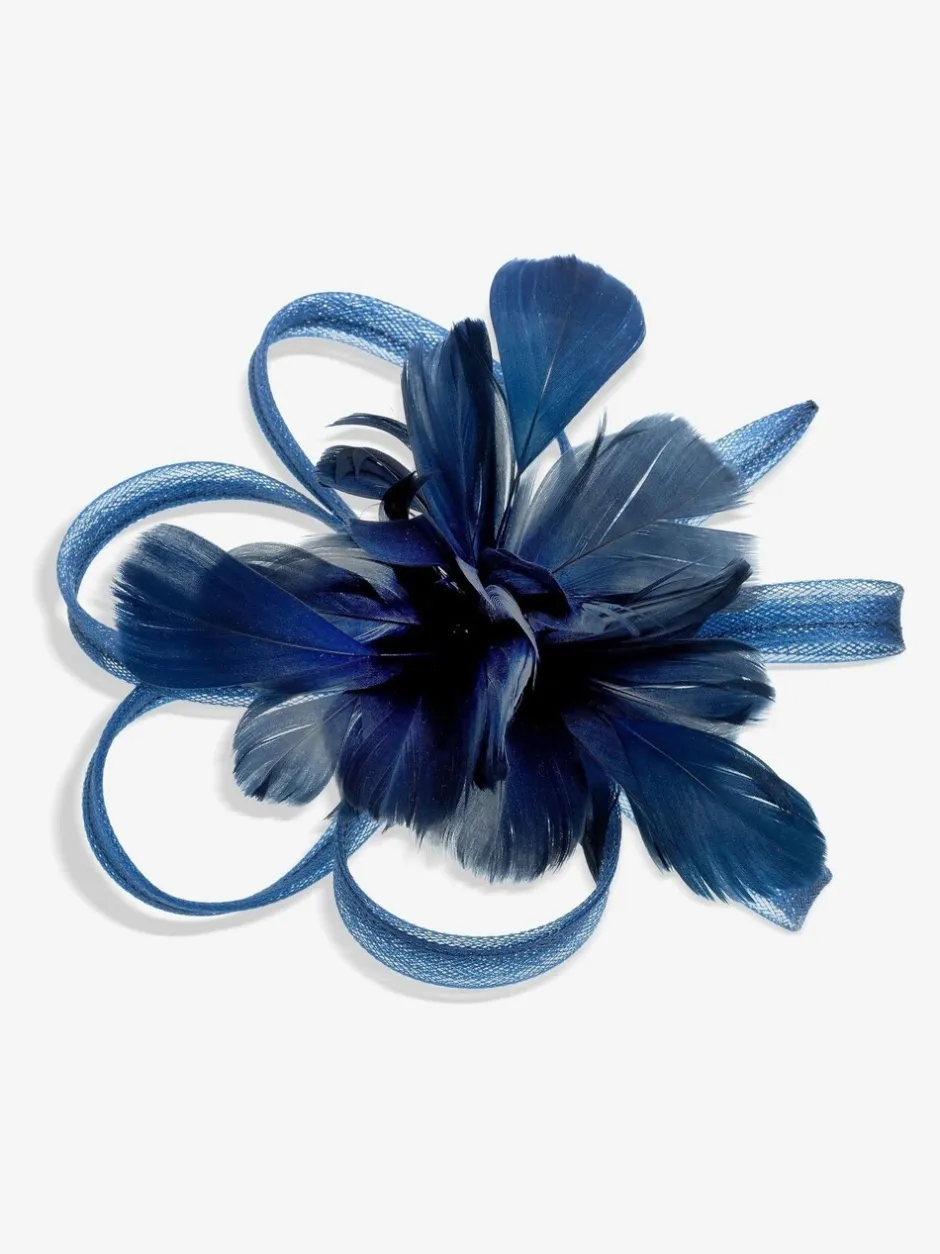 Haaraccessoires|Jon Richard Floral Clip Fascinator
