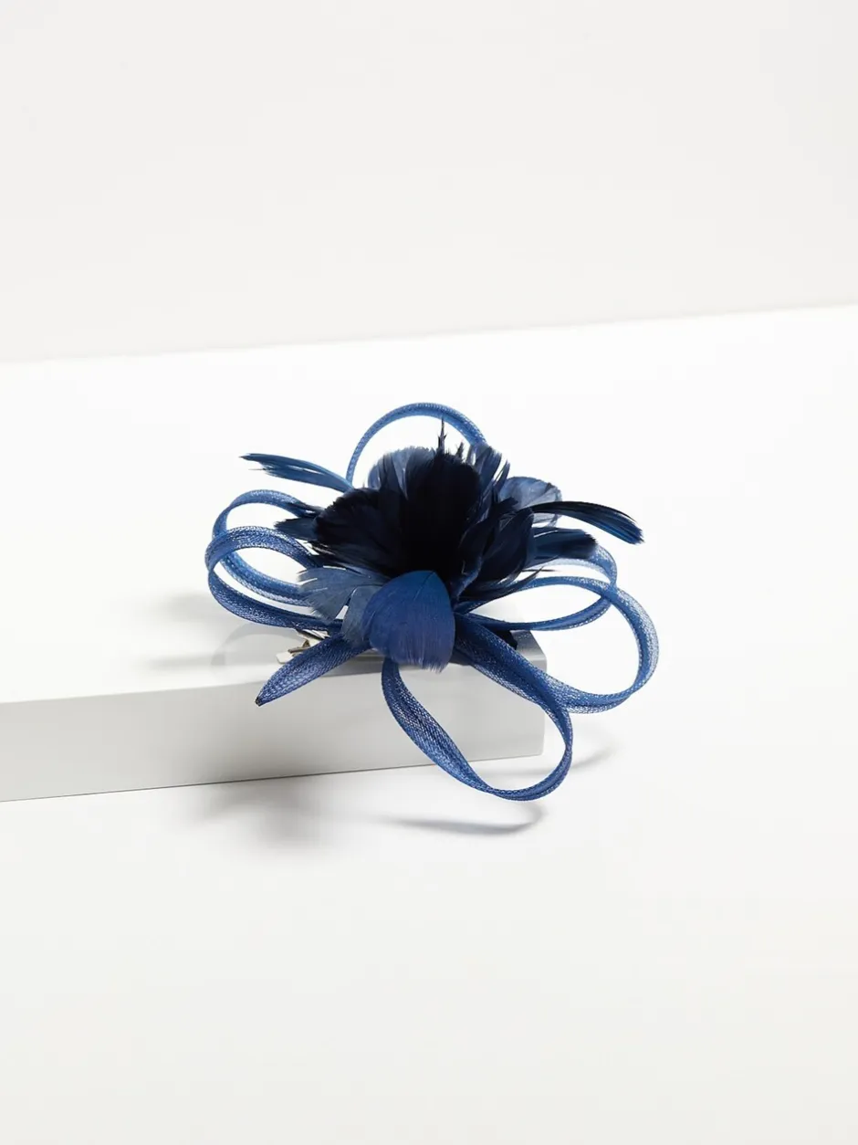 Haaraccessoires|Jon Richard Floral Clip Fascinator