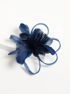 Haaraccessoires|Jon Richard Floral Clip Fascinator