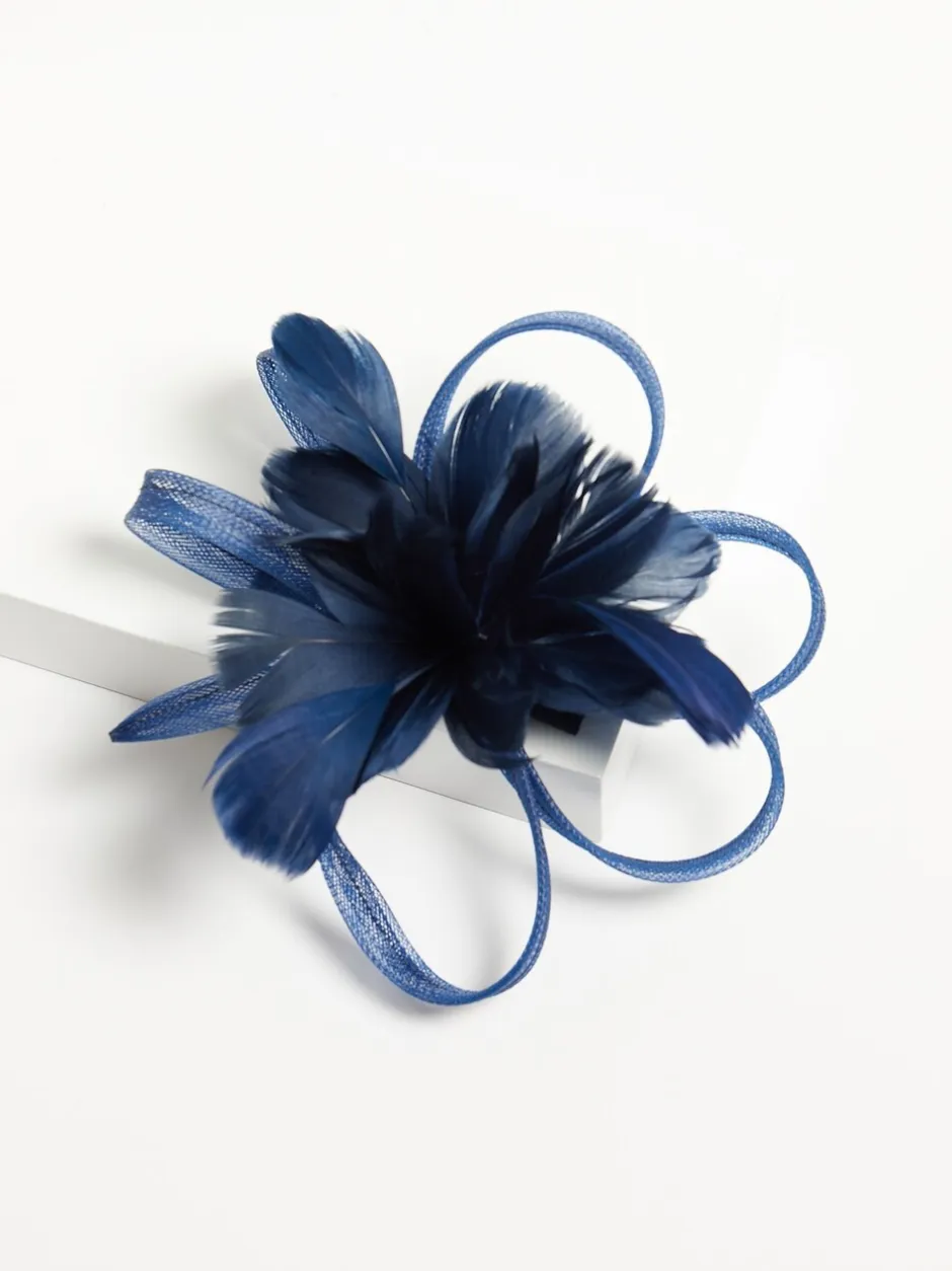 Haaraccessoires|Jon Richard Floral Clip Fascinator