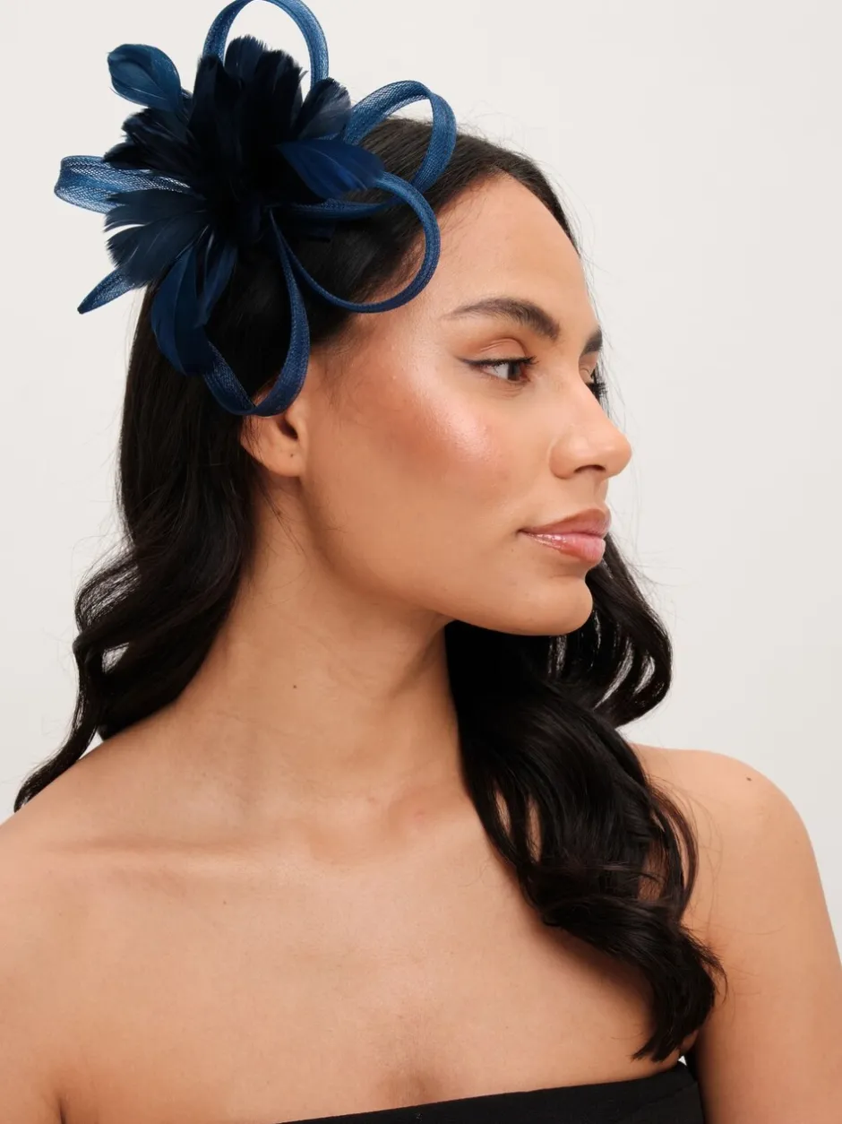 Haaraccessoires|Jon Richard Floral Clip Fascinator