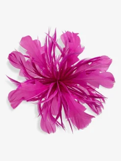 Haaraccessoires*Jon Richard Fuchsia Statement Bloemen Clip Fascinator