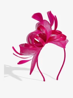 Haaraccessoires|Jon Richard Fushia Medium Fascinator
