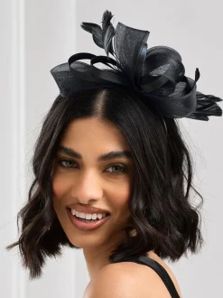 Haaraccessoires*Jon Richard medium Fascinator hoofdband
