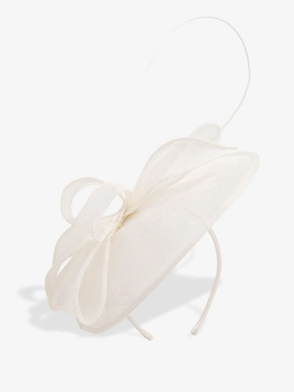 Haaraccessoires*Jon Richard Woven Bow Fascinator