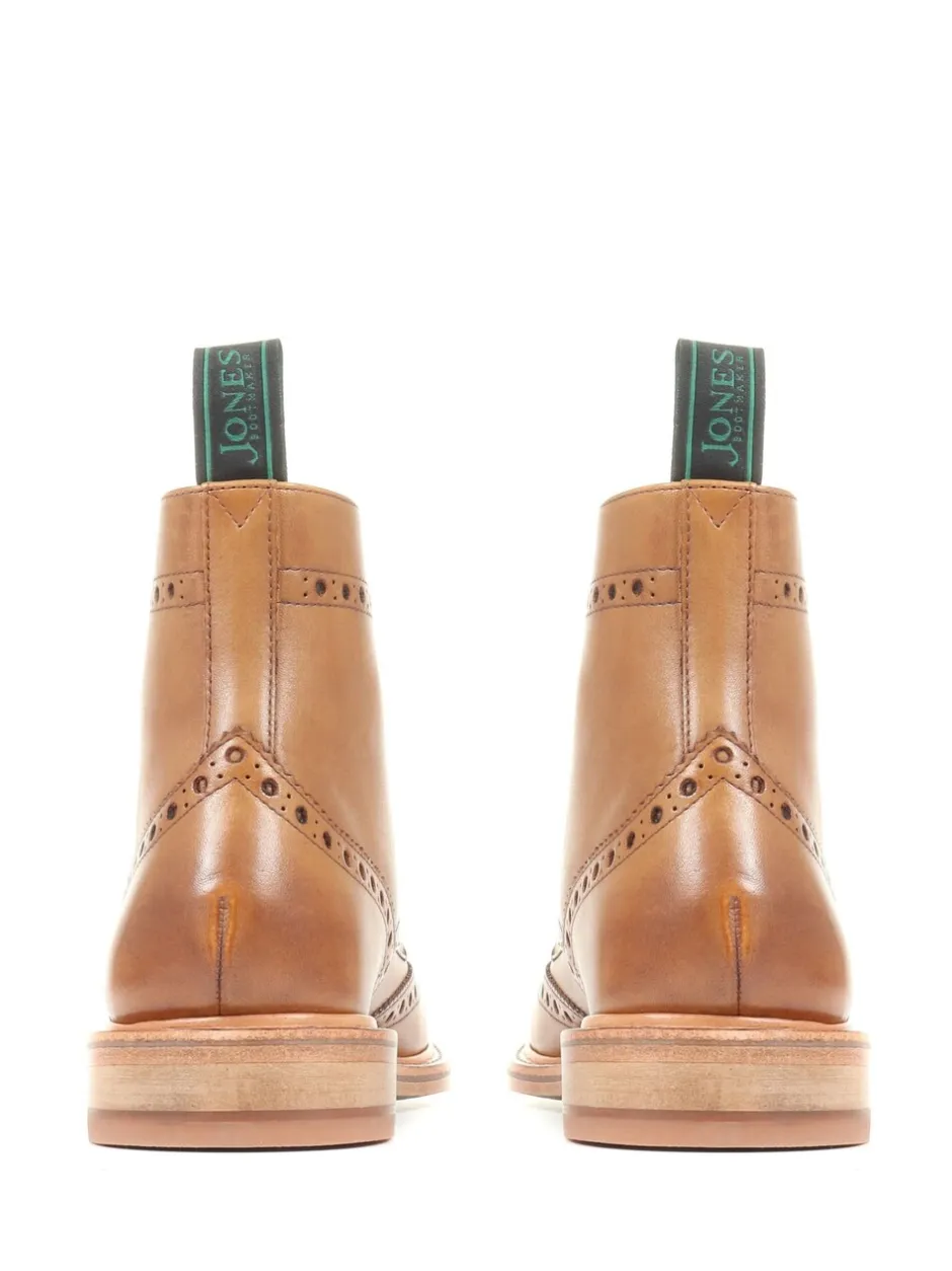 Formele Schoenen*Jones Bootmaker naturelkleurige Baker Street Goodyear enkellaarzen