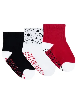 Sokken|Jordan Grippy White Socks 3 Pack