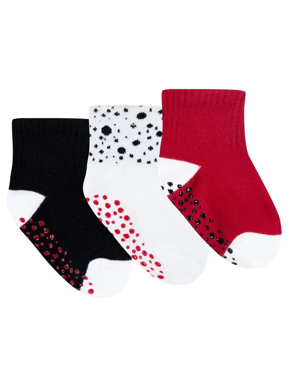Sokken|Jordan Grippy White Socks 3 Pack
