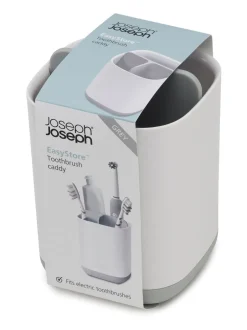 Joseph Joseph|Badkameraccessoires*Joseph Joseph Joseph® Joseph - EasyStore tandenborstelhouder in wit en grijs
