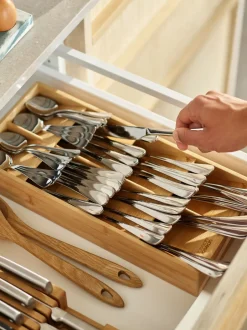 Joseph Joseph|Keukenopslag|Joseph Joseph - Grote compacte DrawerStore bestekorganizer