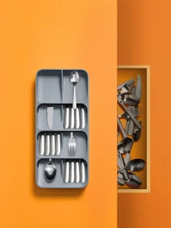 Keukenopslag|Joseph Joseph|Joseph Joseph - Grote compacte DrawerStore bestekorganizer