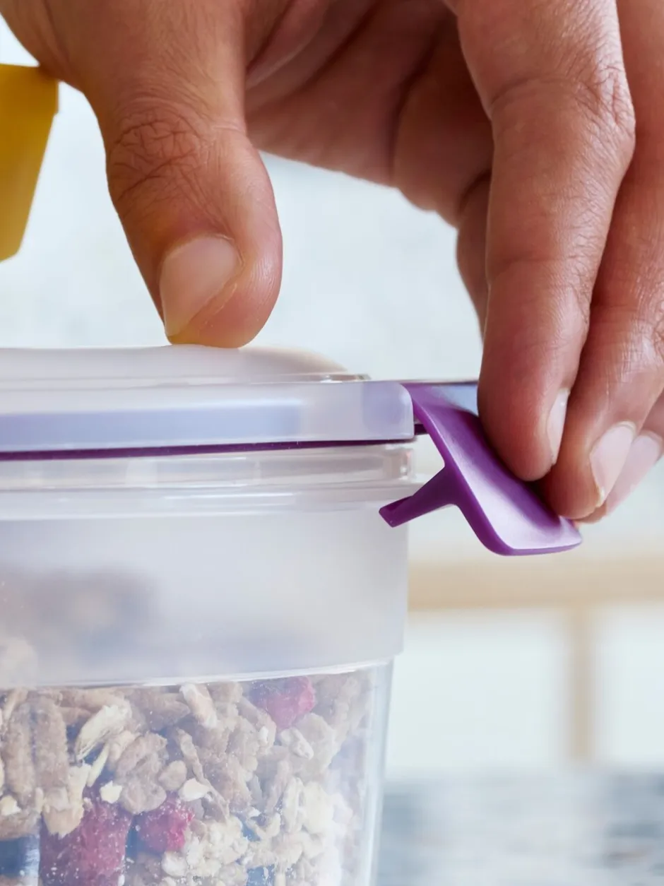 Joseph Joseph|Keukenopslag*Joseph Joseph 4 Piece Multisize Nest Lock Round Containers Set