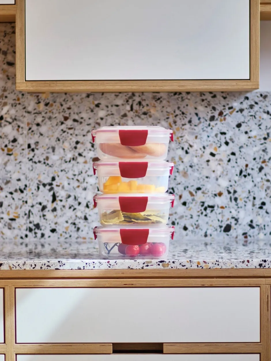 Joseph Joseph|Keukenopslag|Joseph Joseph 4 Piece Nest Lock Round Container Set