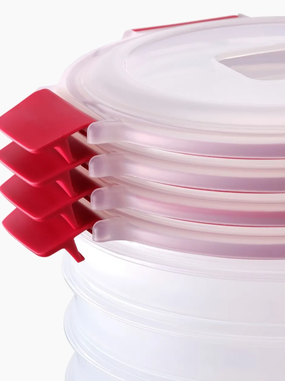 Joseph Joseph|Keukenopslag|Joseph Joseph 4 Piece Nest Lock Round Container Set